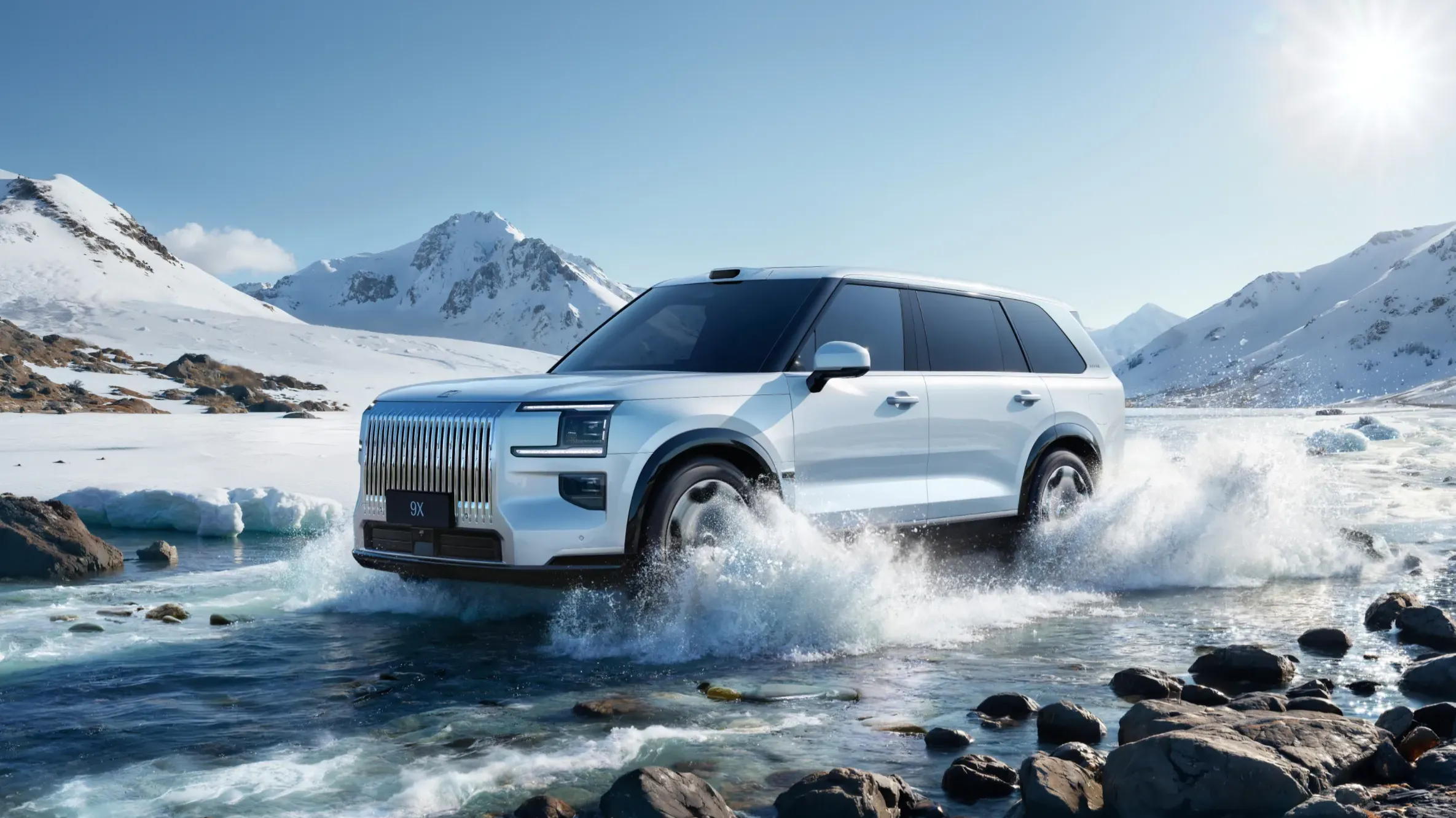 Zeekr 9X receives 42,667 pre-orders in 1 hour despite starting at $67,200  