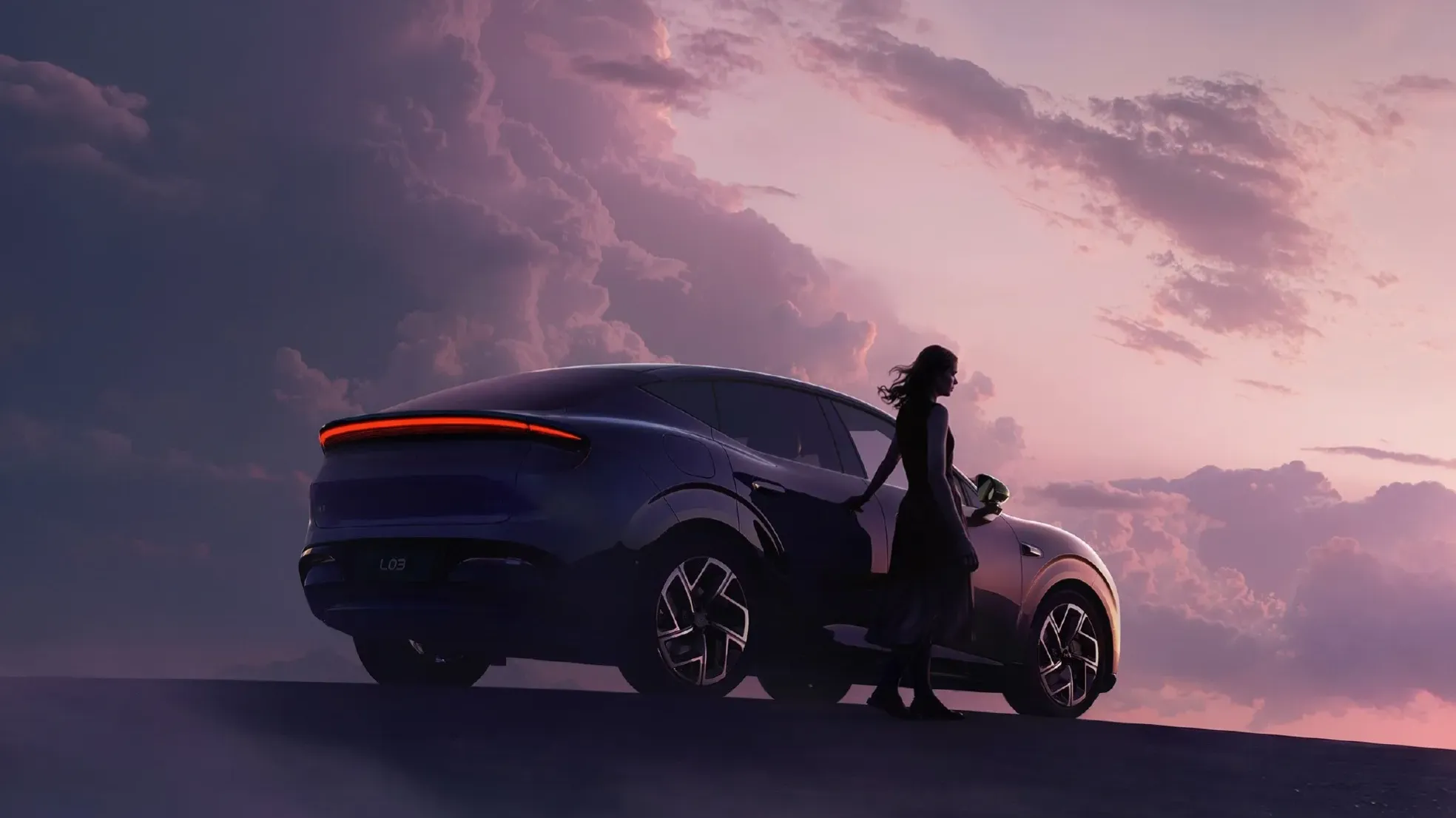 XPeng teases first MONA SUV, the L03, for a 2026 launch