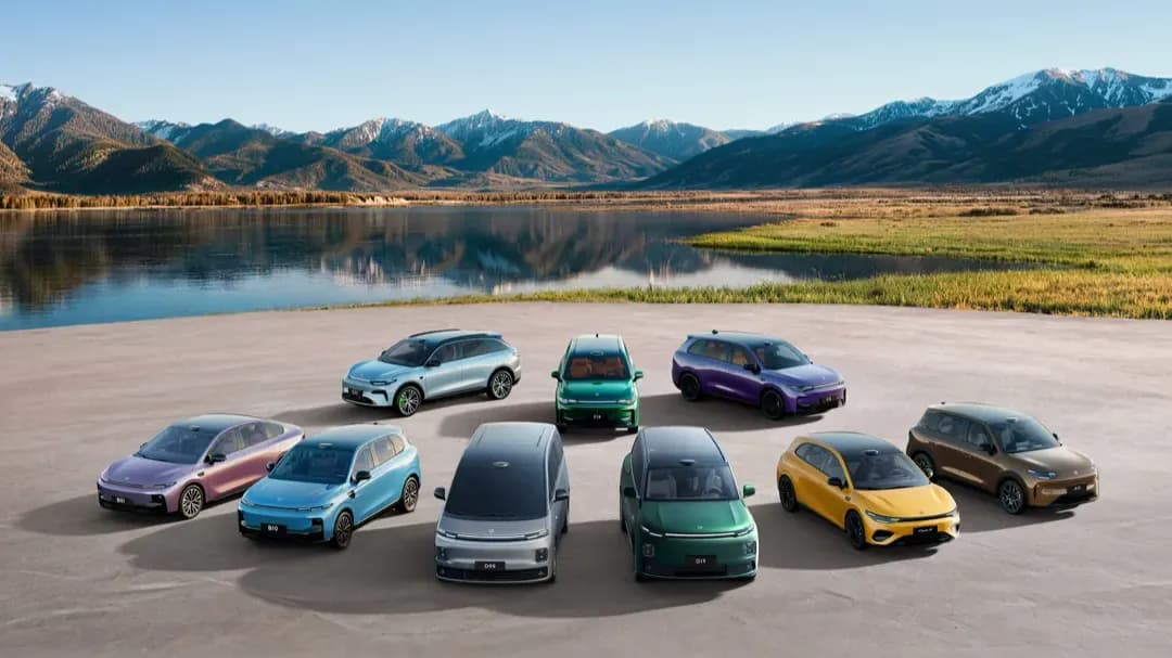 Leapmotor's 276,700 BEVs sold through July 2026 put it second only to BYD in China