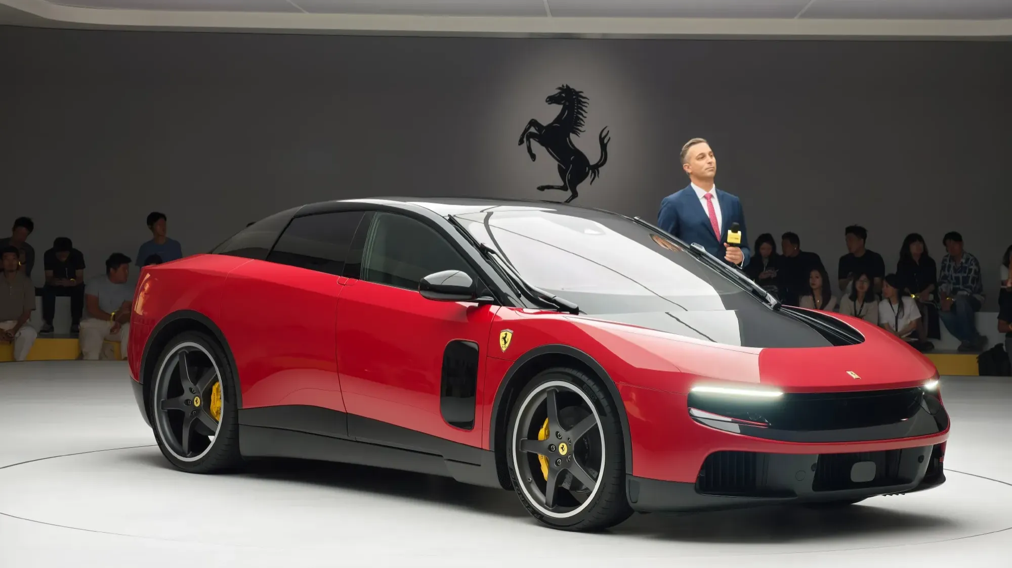 How Ferrari plans to win back China with the Luce all-electric model