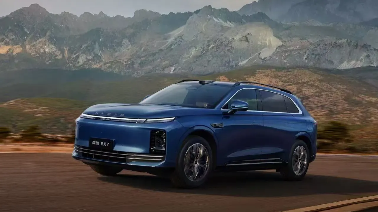 Chery's Exeed EX7 to launch world's first aviation-grade brake-by-wire system