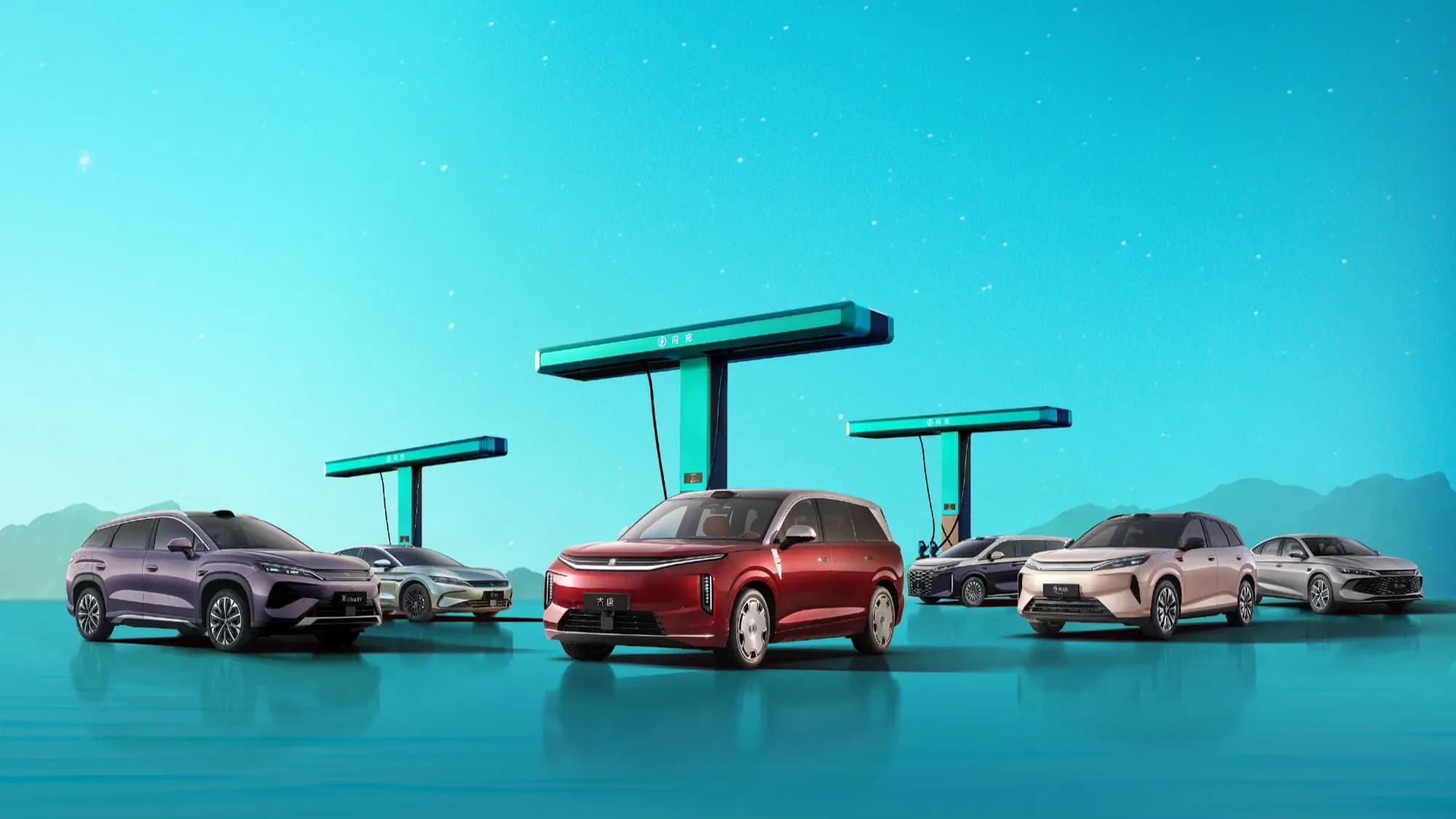 China NEV penetration hits record 64.5% as BYD tops 419,000