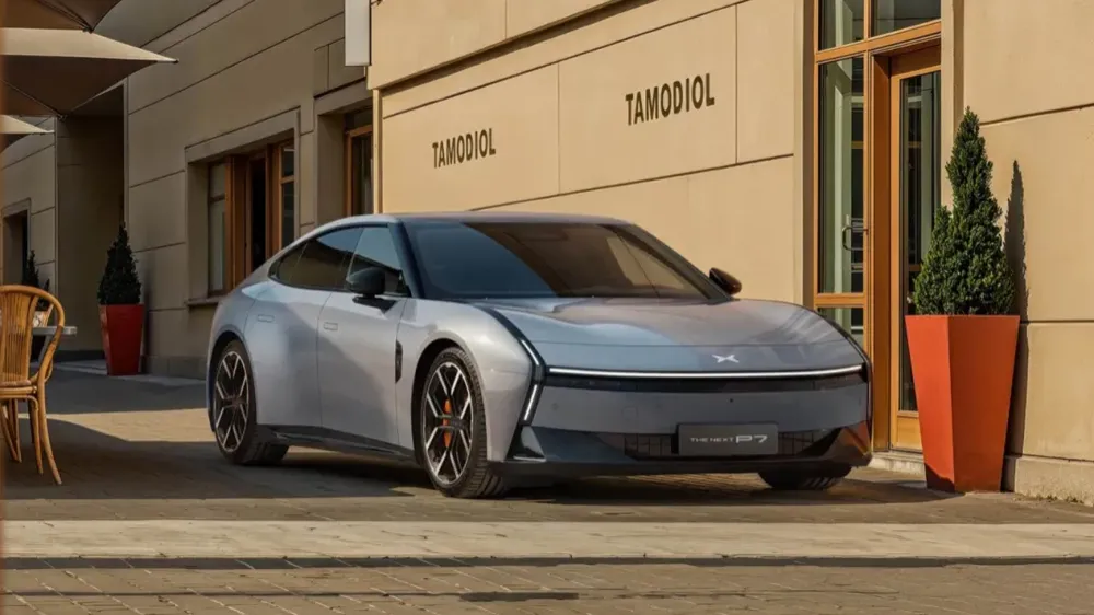 XPeng deliveries surpassed 40,000 for the first time ever in September