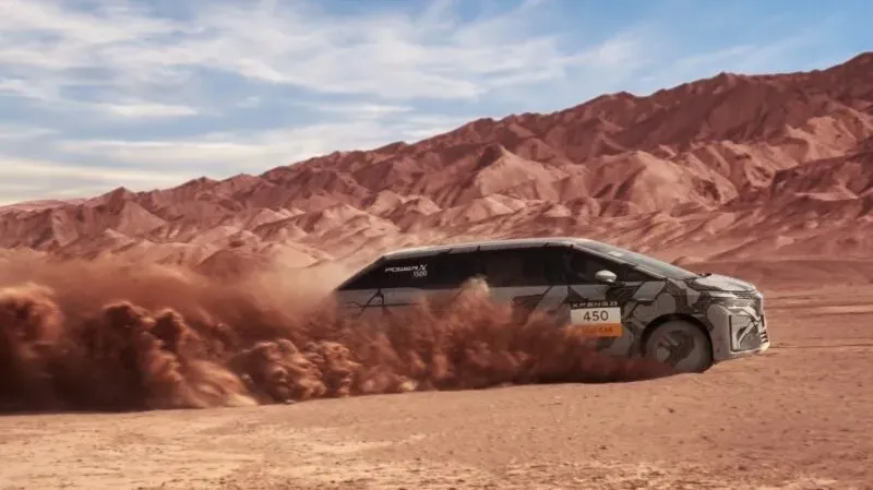 All-new extended-range XPeng X9 will become world's longest range 7-seater NEV