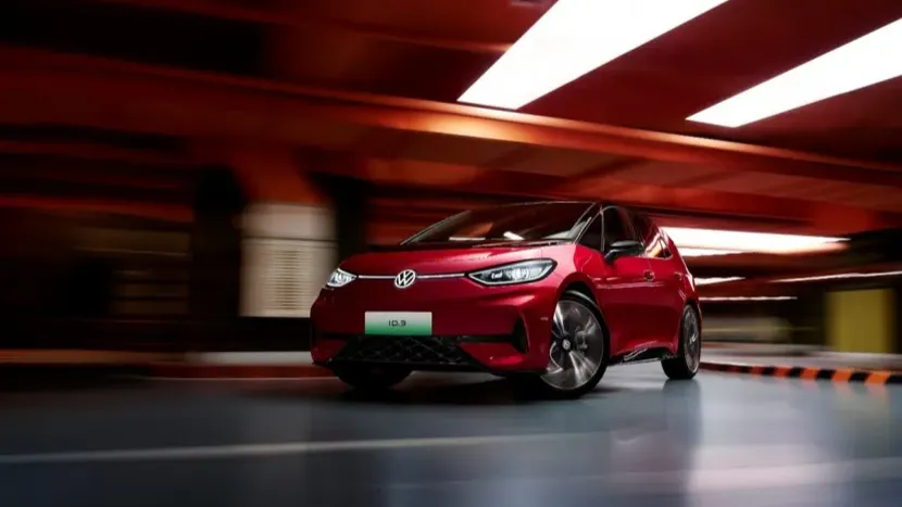 SAIC-Volkswagen launches the ID.3 GTX in China, starting at $19,000