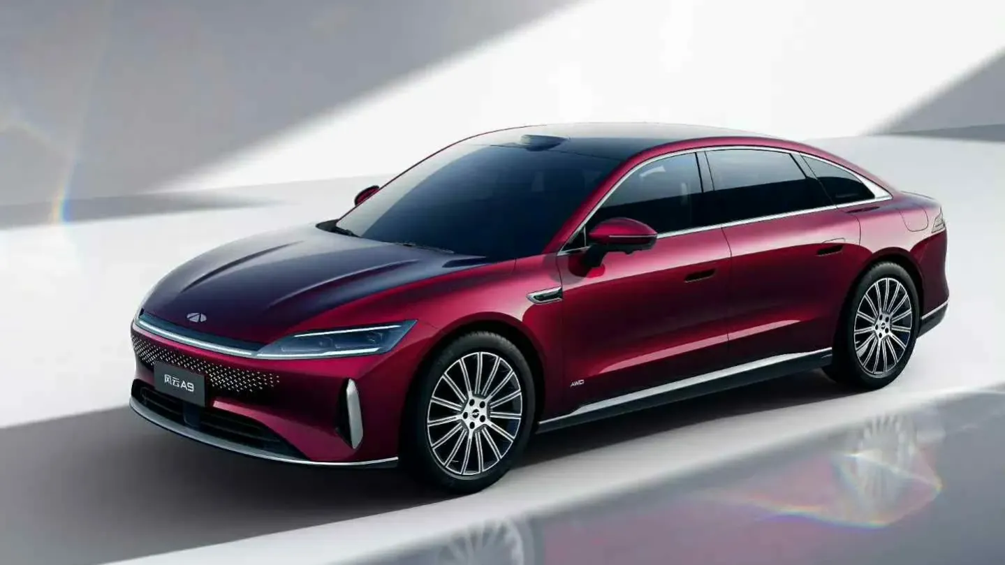 This Chinese NEV can do 2,500 km range and it's not a BYD