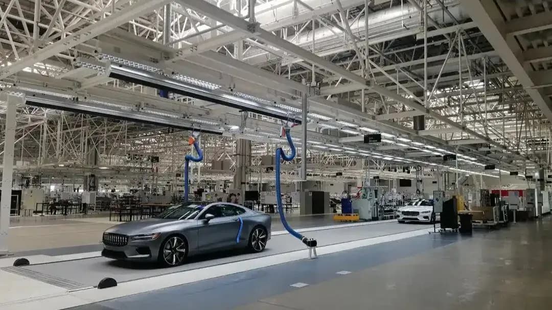 Polestar shifts to online sales model as China becomes a pure export hub