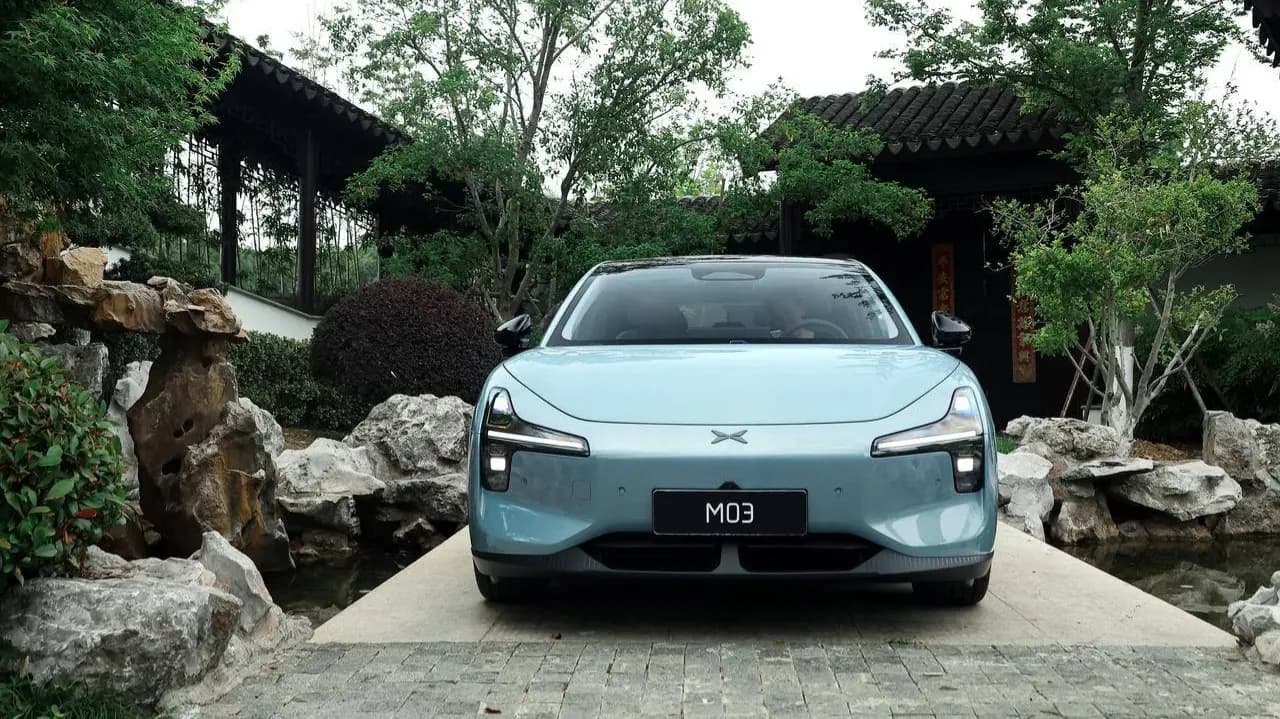 XPeng unveils MONA M03 Max with vision-based ADAS for less than $20,000