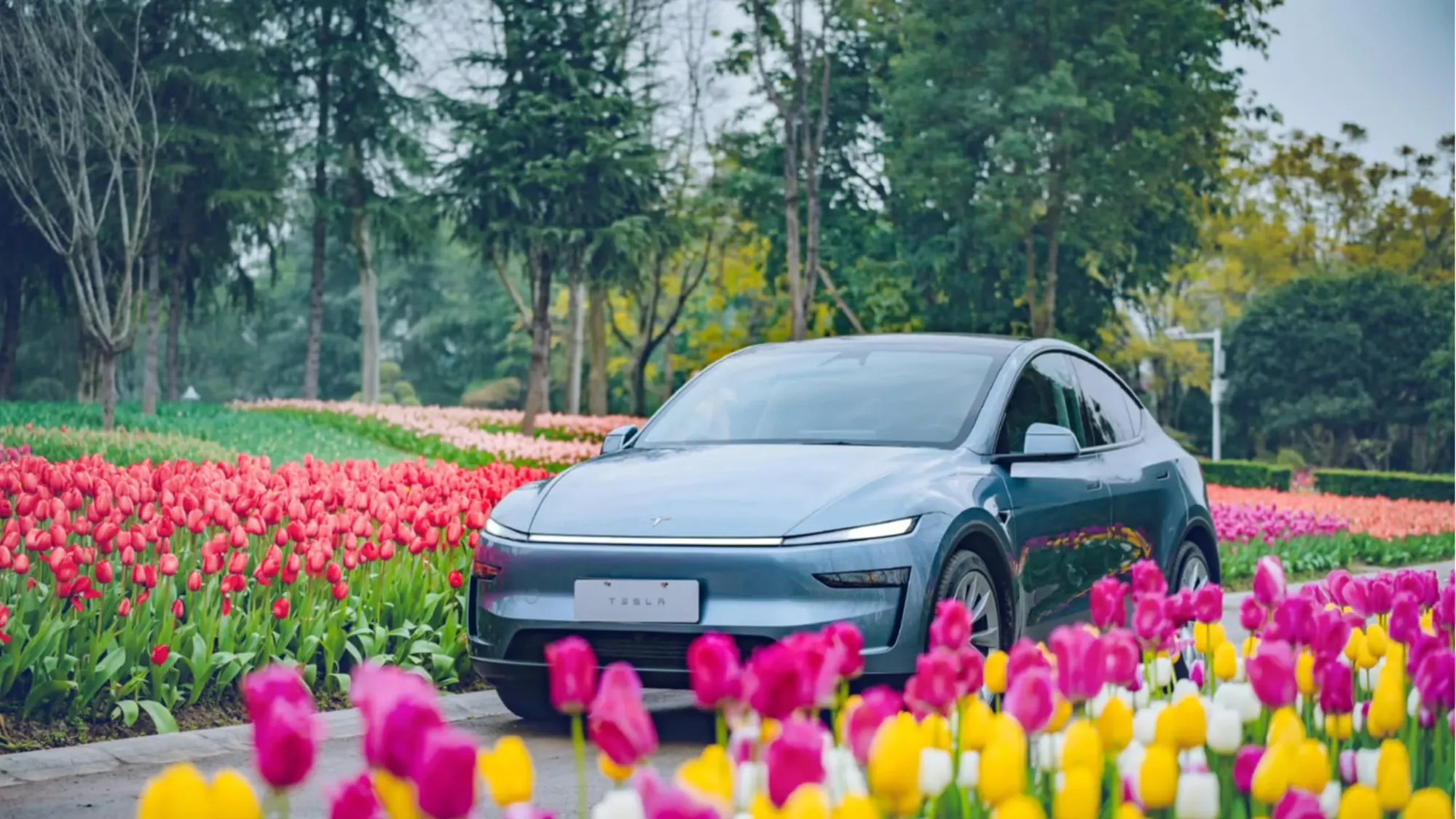 Tesla China exceeds 10,000 Model Y weekly delivery for the first time in 2025