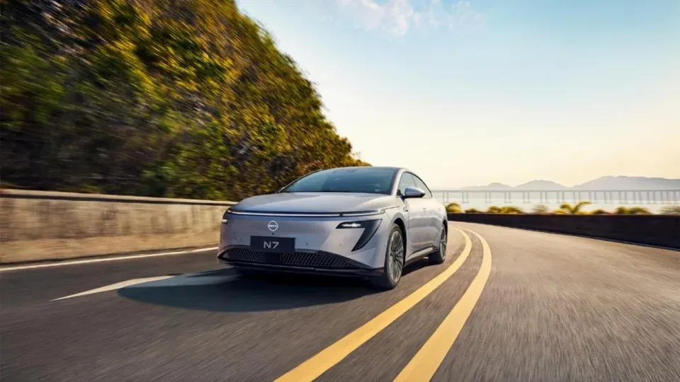 China-exclusive fully electric Nissan N7 to start at 119,900 RMB ($16,400)
