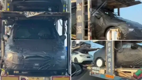 Camouflaged shipment photos suggest imminent Tesla Model Y L debut in China