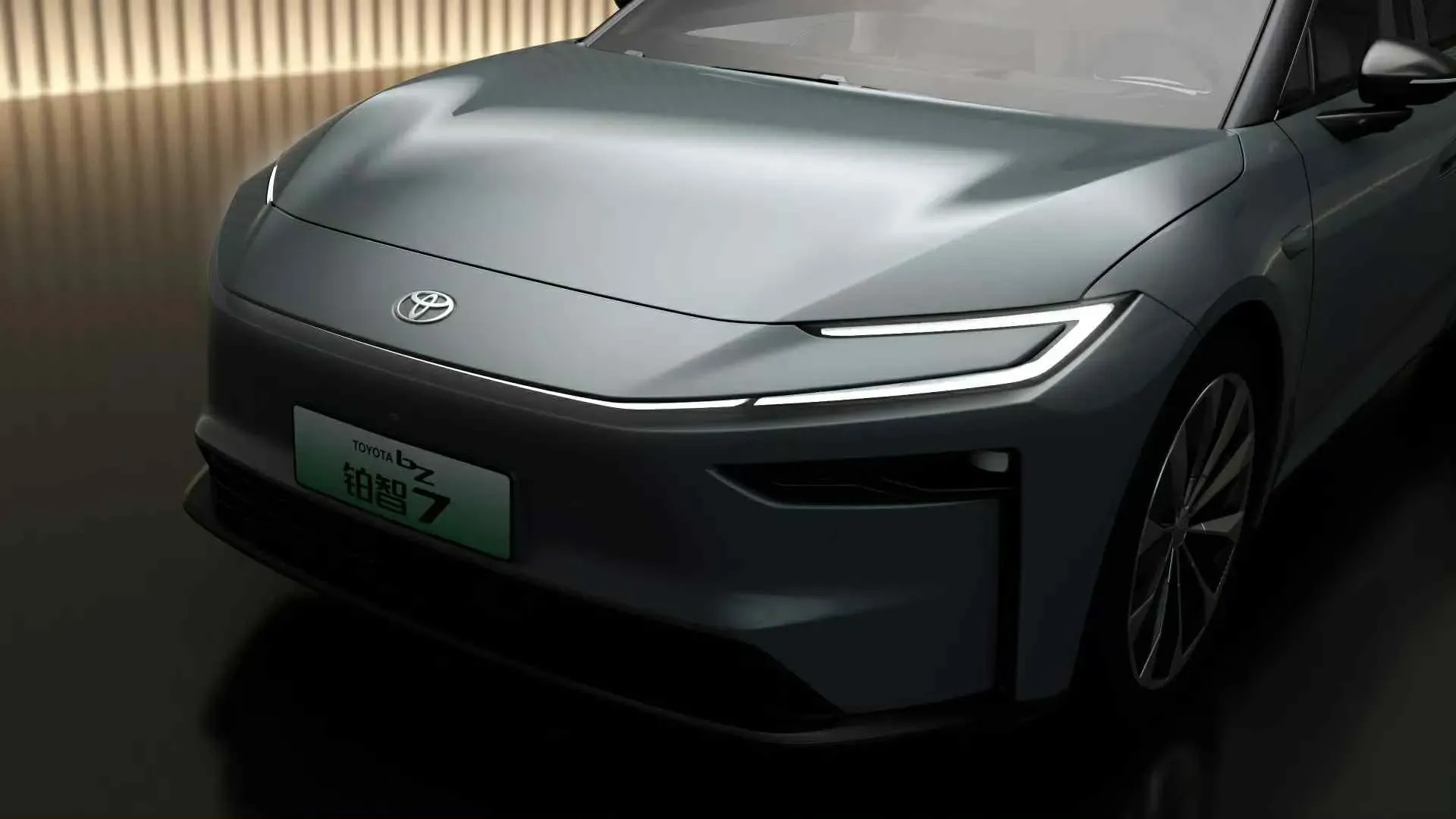 GAC-Toyota bZ7: first model to feature Huawei's HarmonyOS and DriveONE 