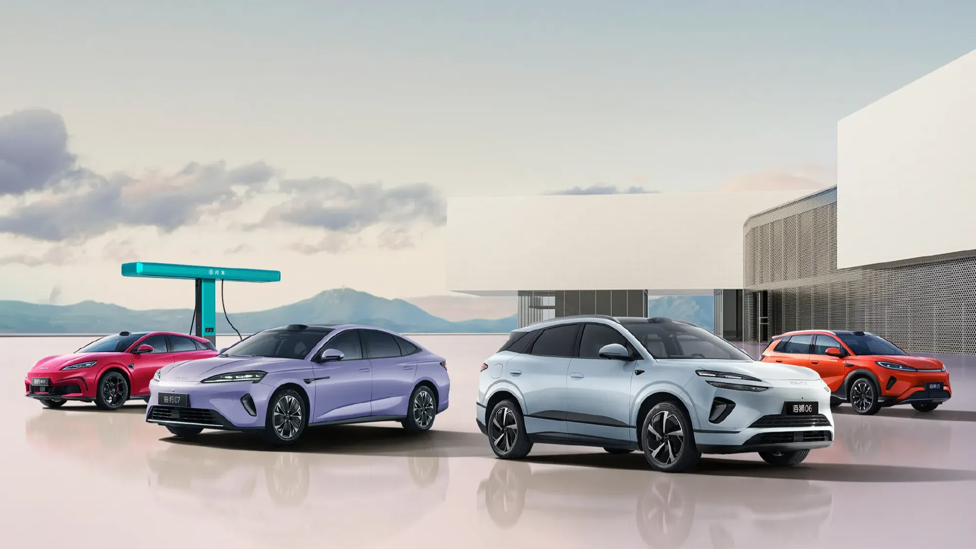 China's NEV retail penetration hits 64.3% as auto sales slump 22%