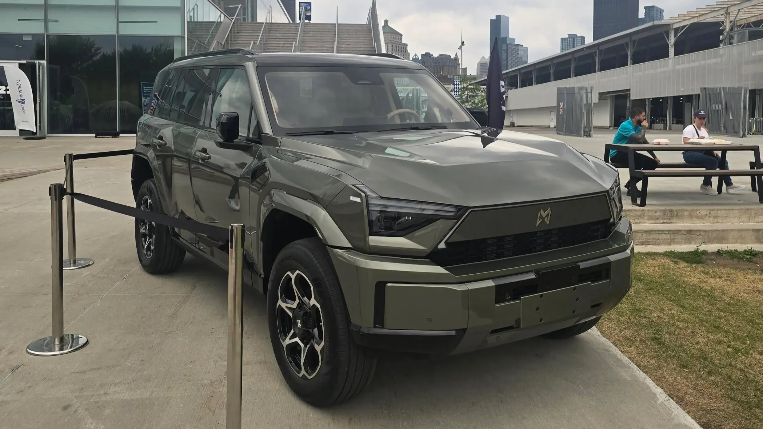 Chinese auto giant Dongfeng showcases six EVs in Montreal Old Port as Canada opens 49,000-unit quota