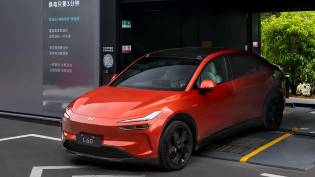 Special government subsidy for battery swappable EVs of 10,000 CNY ($1,380)