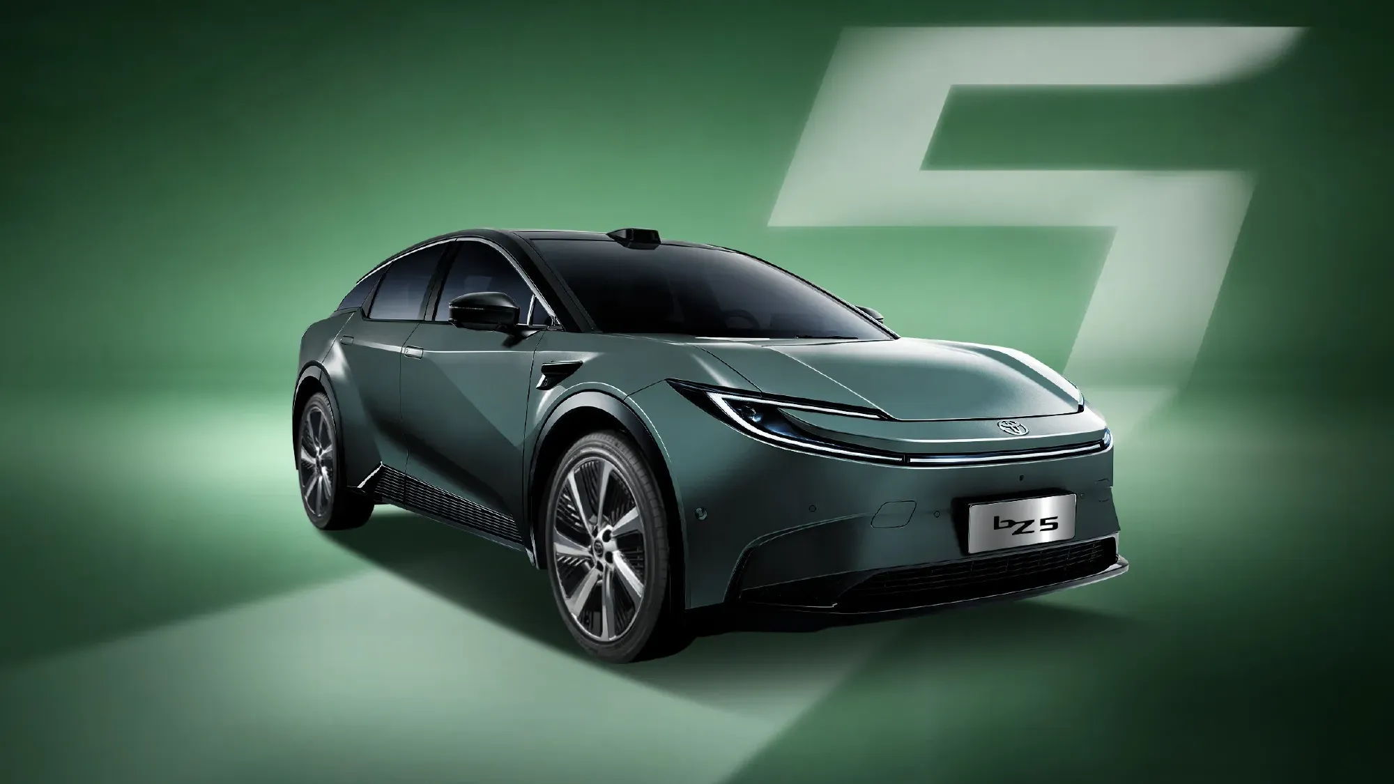 FAW Toyota's 2027 bZ5 update set to launch in China on August 26