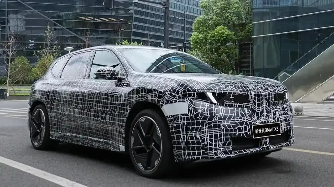 2026 China-built BMW iX3 to debut ADAS co-developed with Momenta