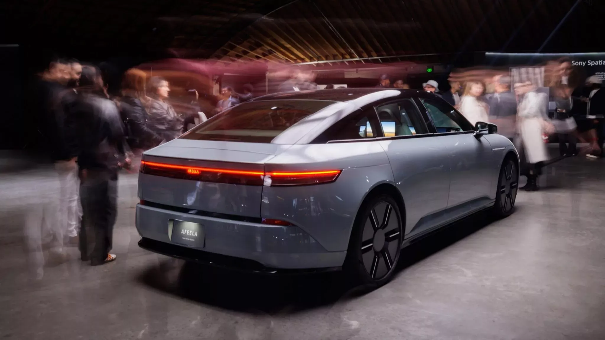 AFEELA 1: a Sony electric vehicle that might debut before GTA VI