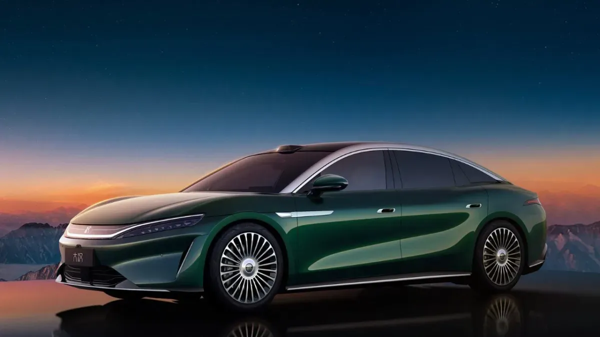 BYD Da Han EV opens presales from $37,190 with 1,008 km range