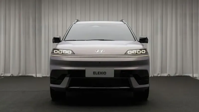 Hyundai's all-electric SUV ELEXIO with 700 km range will launch in Q3 2025