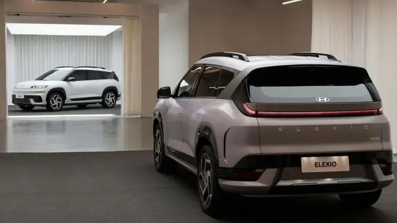 Hyundai ELEXIO launches in China with Huawei's ADAS inside