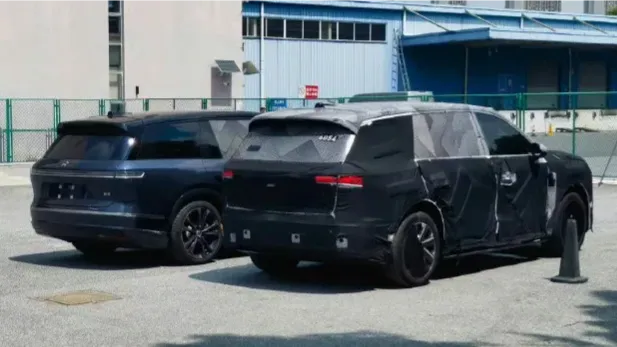 NIO ES9 with flexible 4-7 seat layout to disrupt 600,000 CNY premium SUV segment