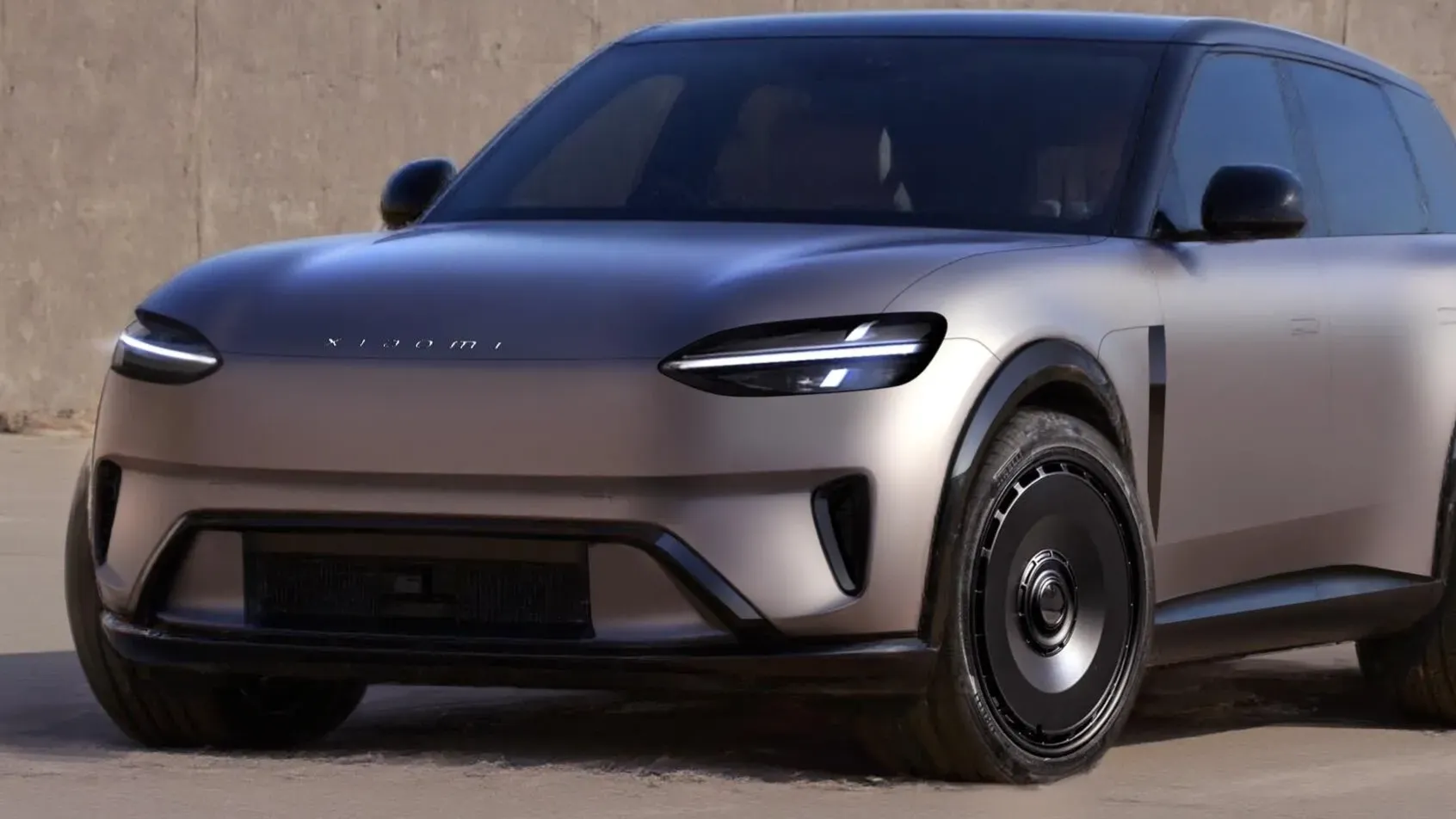 Xiaomi YU9 SUV renderings emerge online ahead of 2026 debut