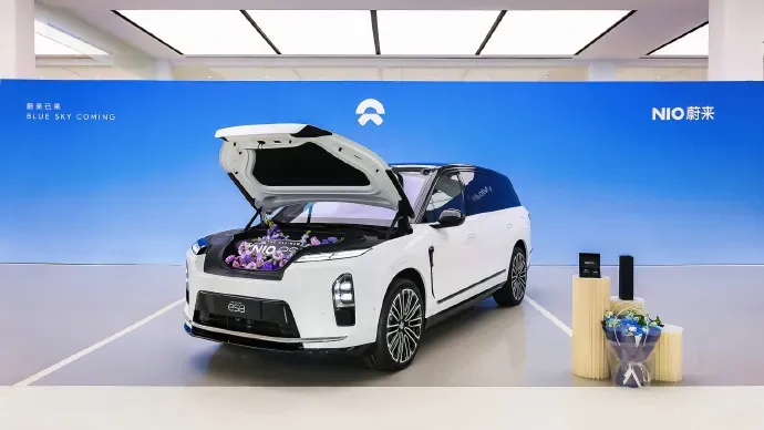 NIO ES8 reaches 10,000 deliveries in 41 days, raises output by 70% for November