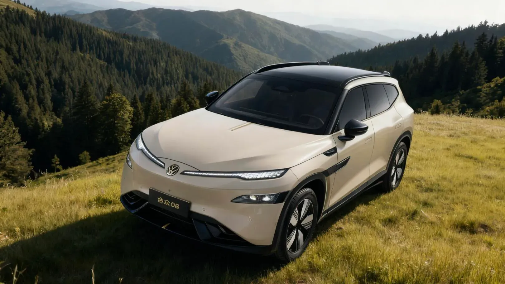 Volkswagen ID. Unyx 08 co-developed with XPeng enters production in 24 months