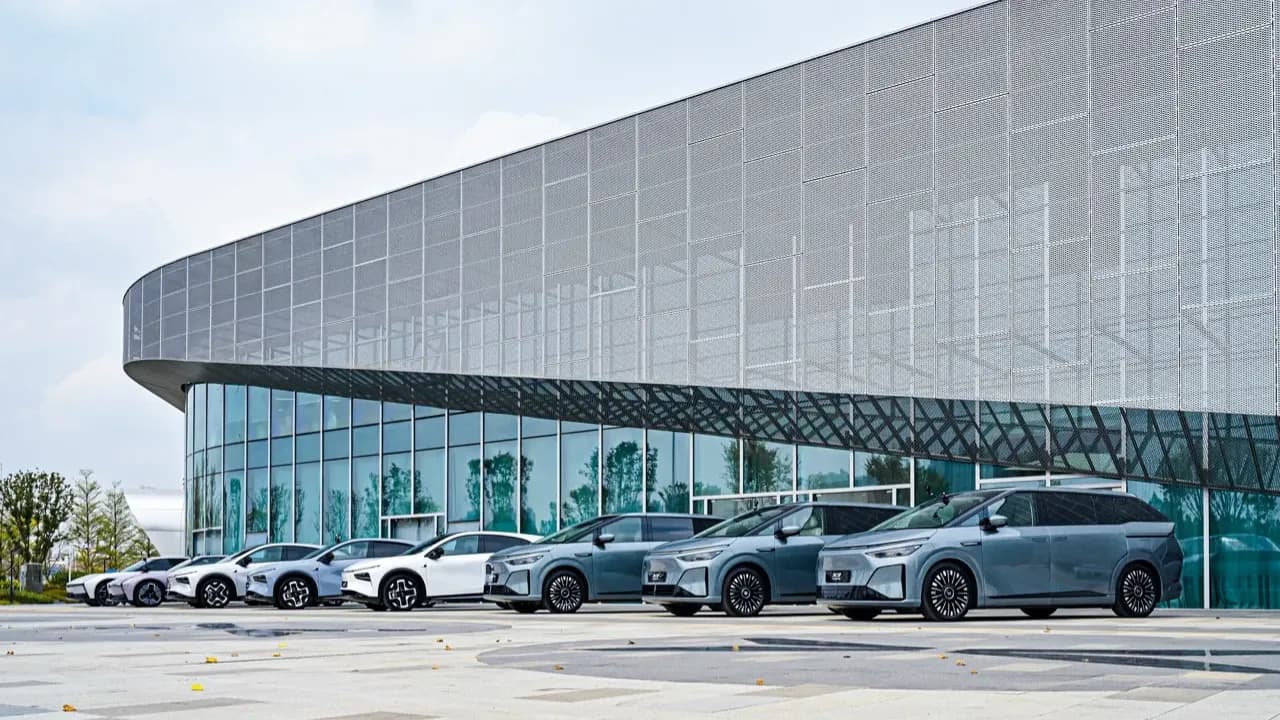 XPeng delivers 15,256 vehicles in February as P7+ goes global