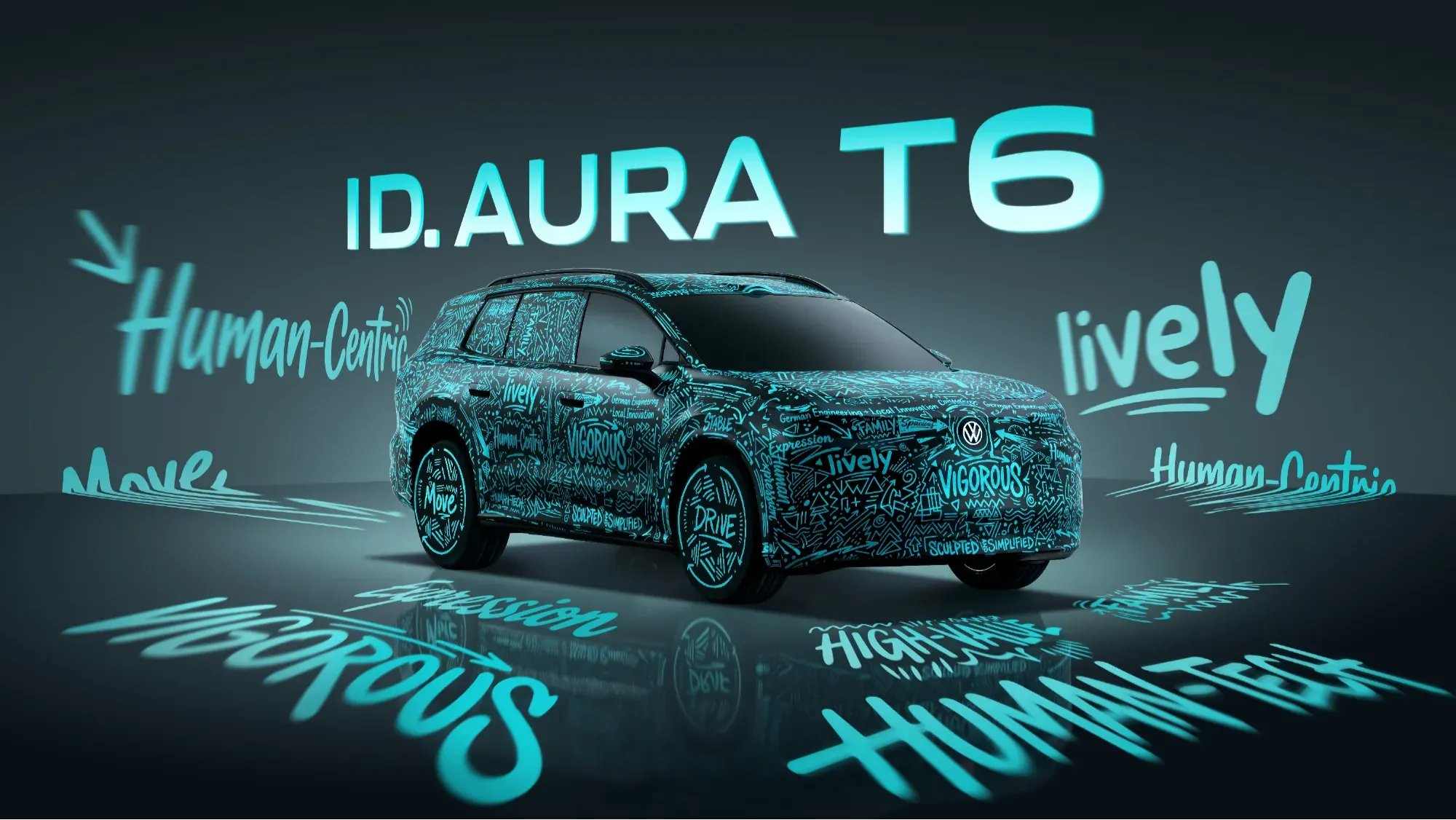 FAW-Volkswagen reveals ID. AURA T6 on jointly developed CEA platform with XPeng 