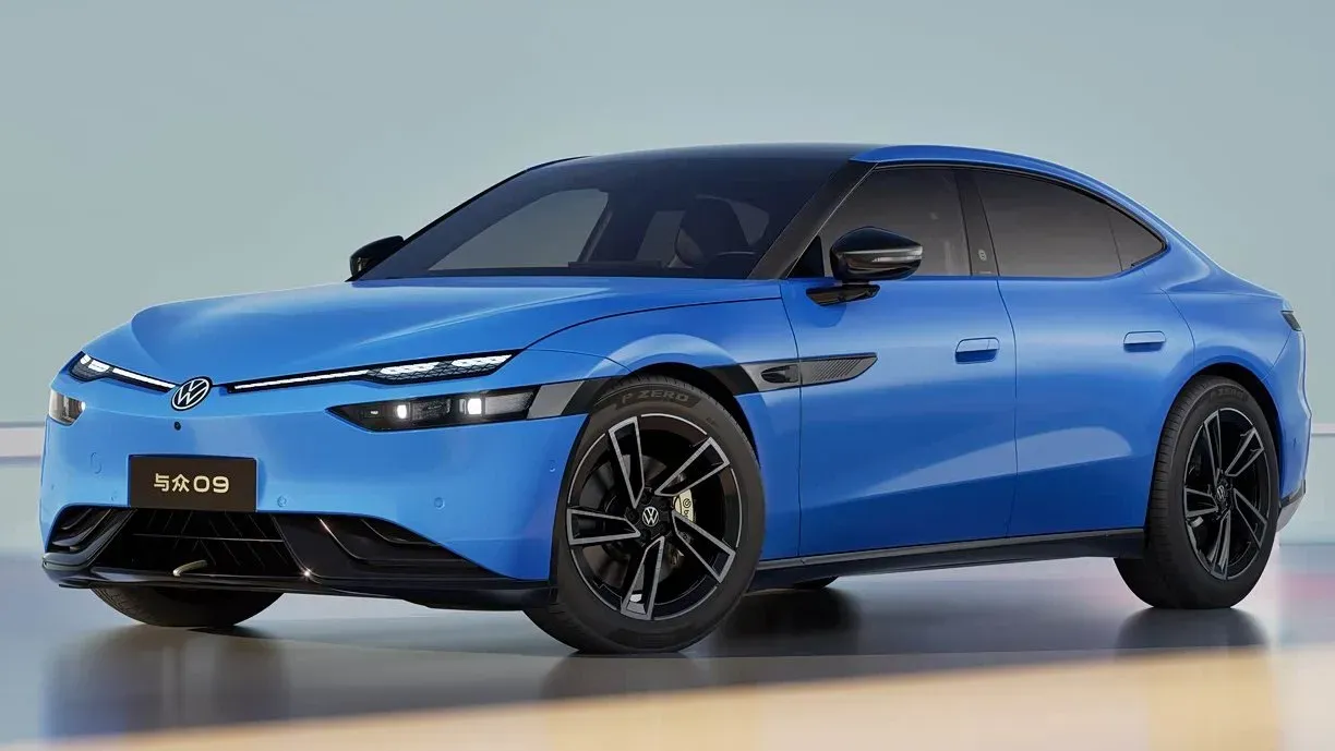 VW's Xpeng-built ID. UNYX 09 sedan clears China filing with 496 hp