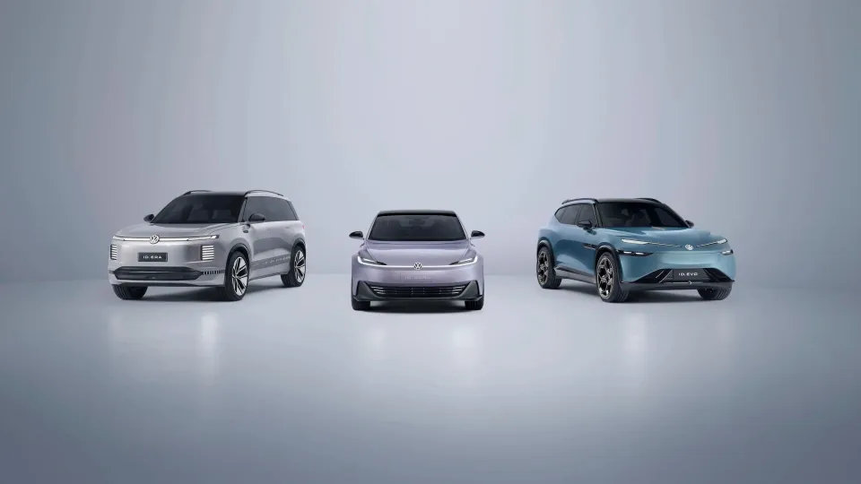 Volkswagen commits to "In China, for China" with ID. ERA/AURA/EVO concept cars