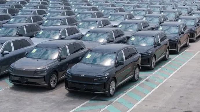 Onvo targets 25,000 monthly Q4 deliveries and hints at sub-300,000 Onvo L90