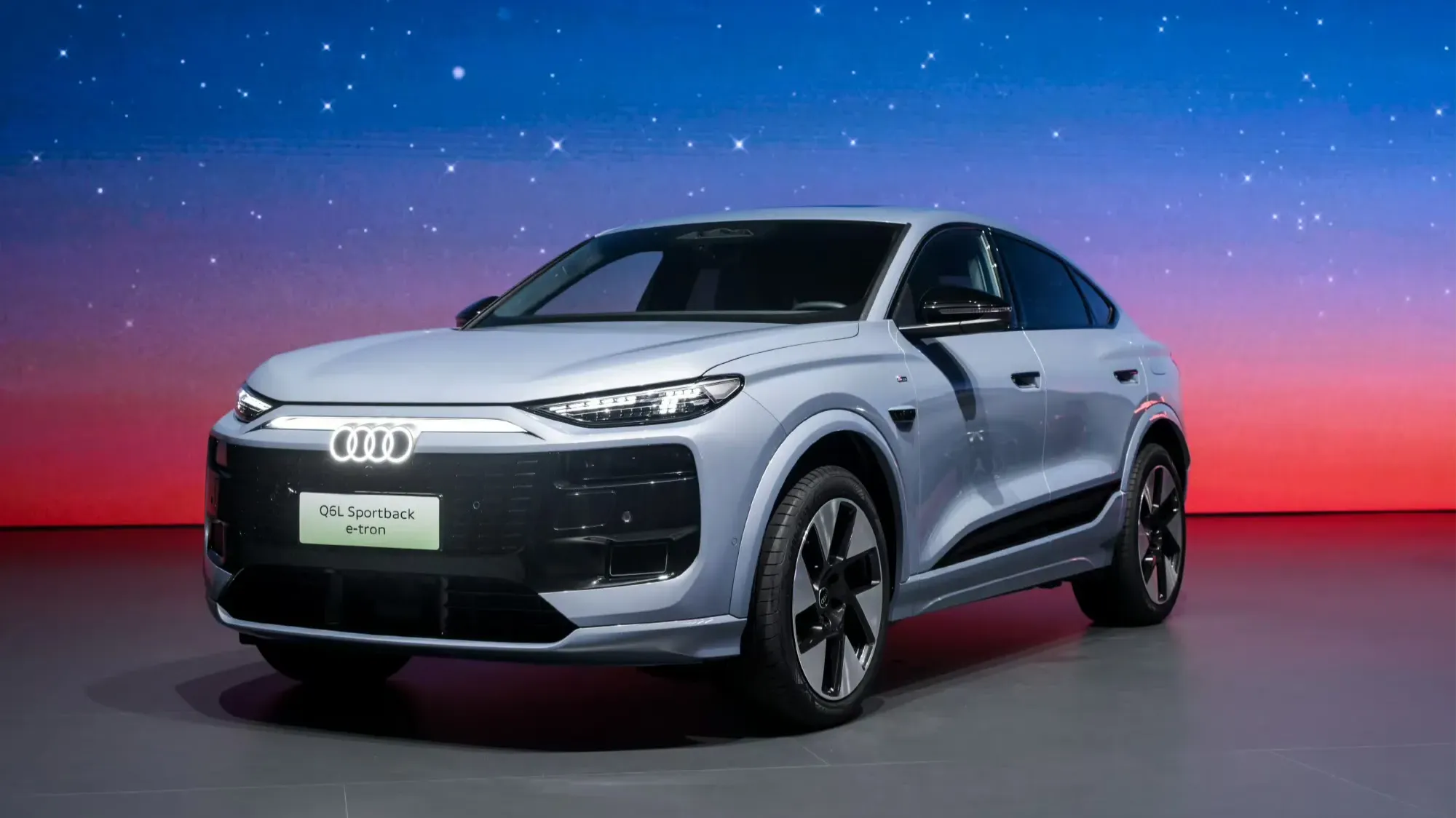 Audi Q6L e‑tron goes on sale in China with Huawei inside for $48,600