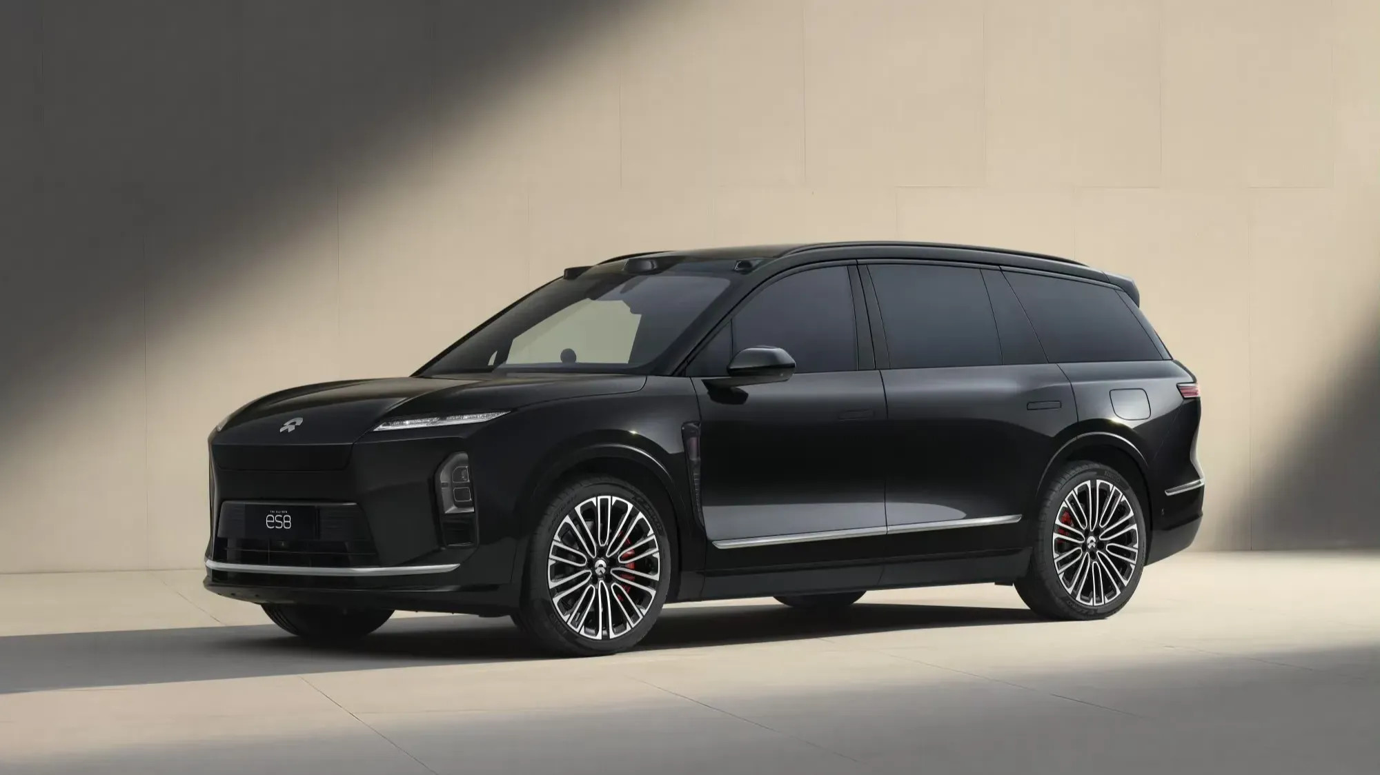 All-new NIO ES8 official interior photos reveal ET9-like flagship design 