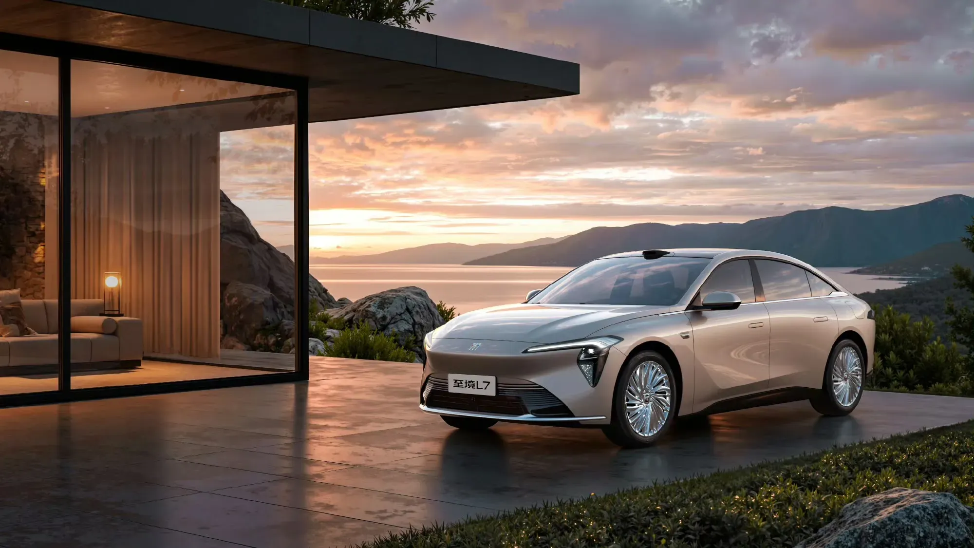 China-exclusive Buick Electra L7 EREV sedan will use the 8775 Qualcomm chip 