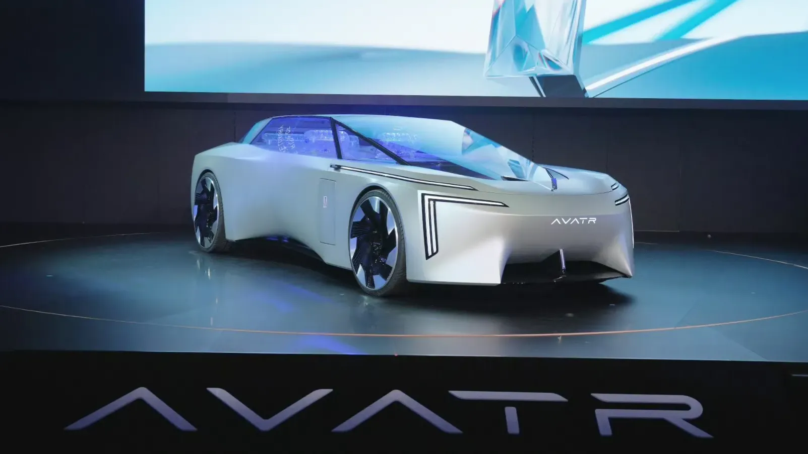 AVATR's new concept car measures 5.8-meter-long with all-glass roof 