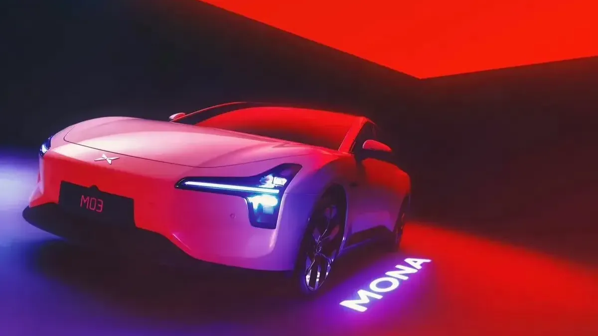 XPeng MONA M03 sedan sold 180,000 units; 13th consecutive month over 10,000/mo
