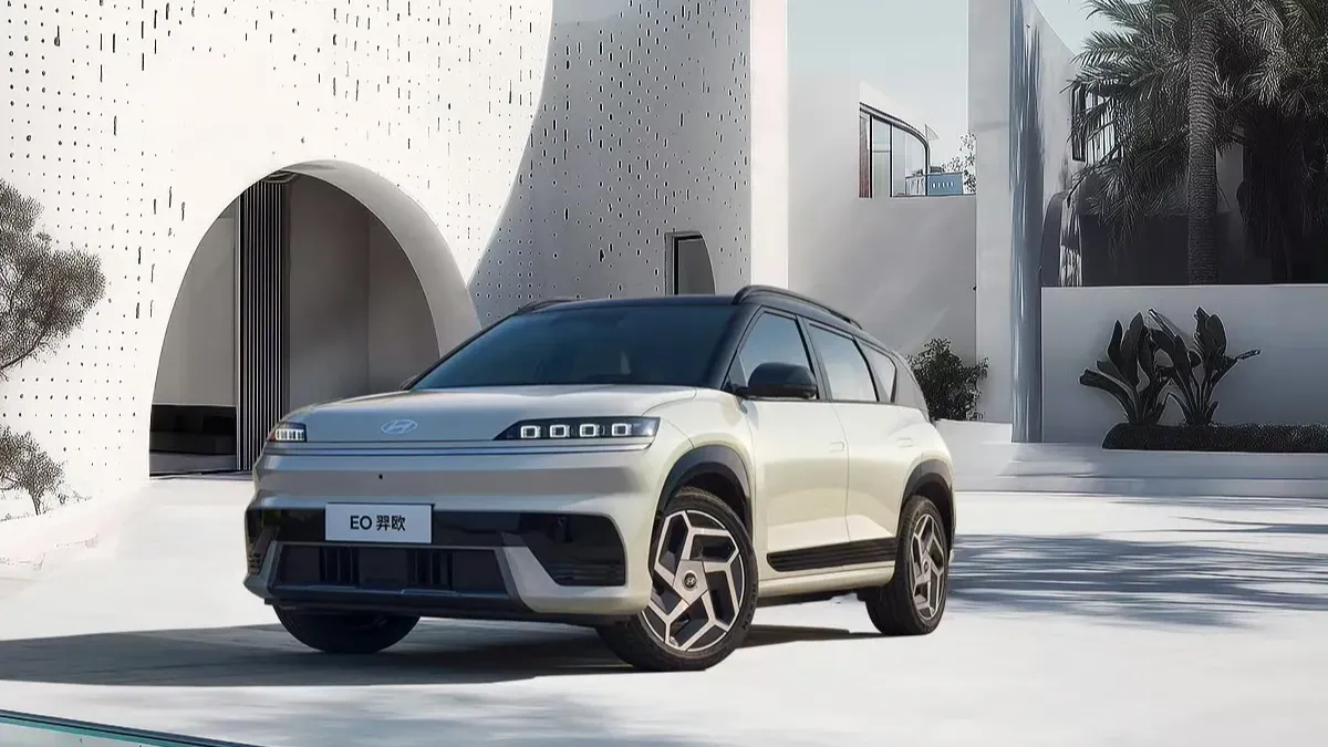 Beijing Hyundai begins pre-sales of its first electric SUV starting at $18,250