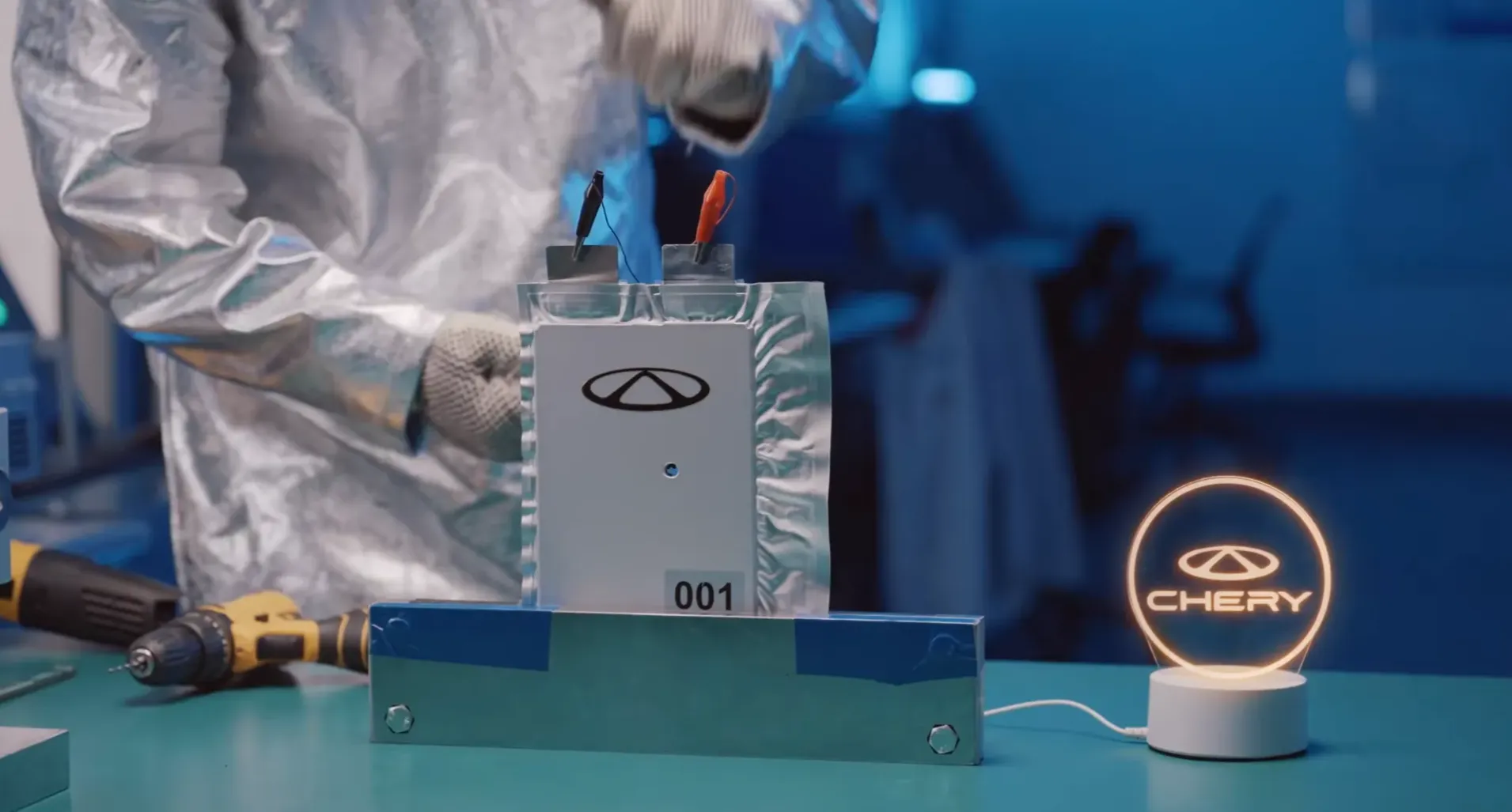 China's no.1 car exporter Chery unveils solid-state battery with 1,300 km range