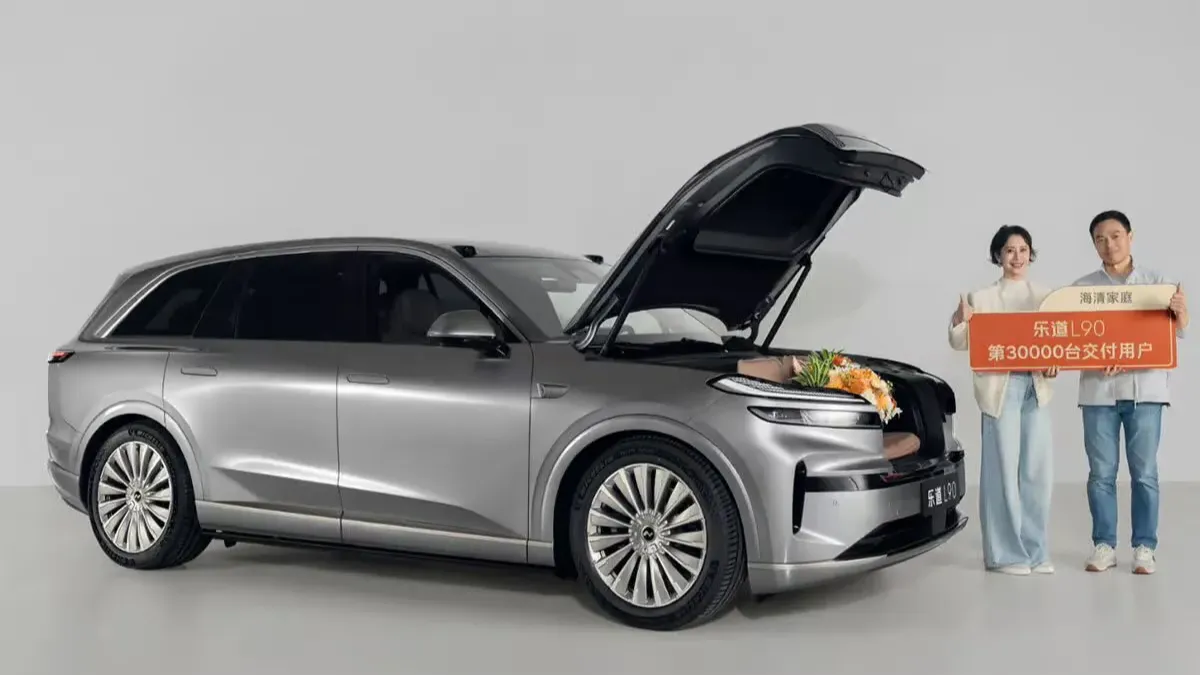 Onvo L90 reaches 30,000 deliveries in 86 days, poised for 3rd month over 10,000