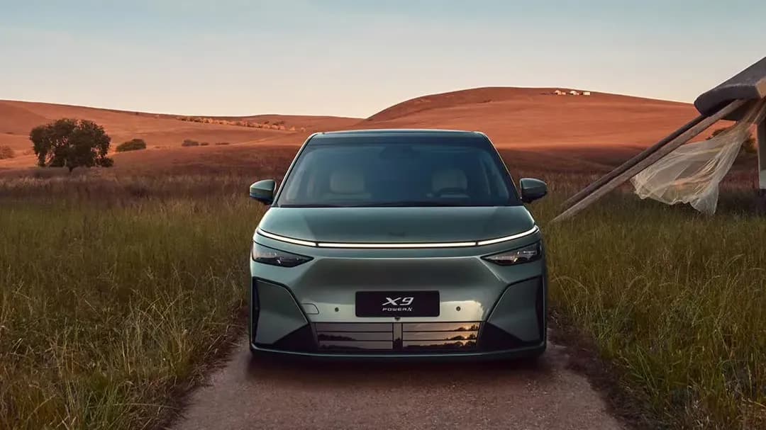 XPeng X9 extended range MPV boasts 1,602 km driving range for under $50,000