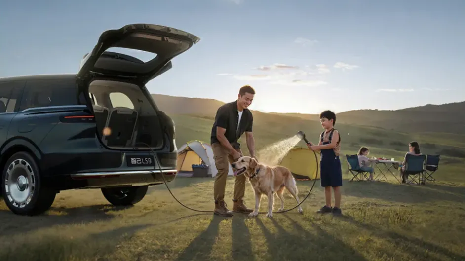 IM Motors' LS9 SUV with built-in shower and 1,508 km range to start at $45,400