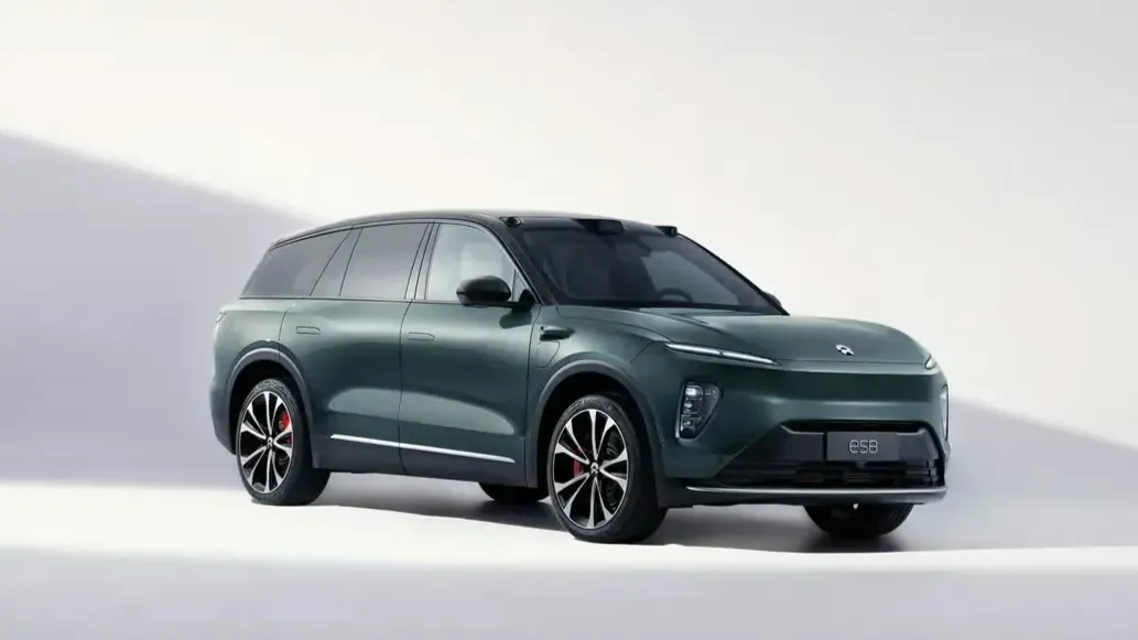 NIO’s 3rd-gen ES8 delivers record 10,677 units, 58% of brand's November sales