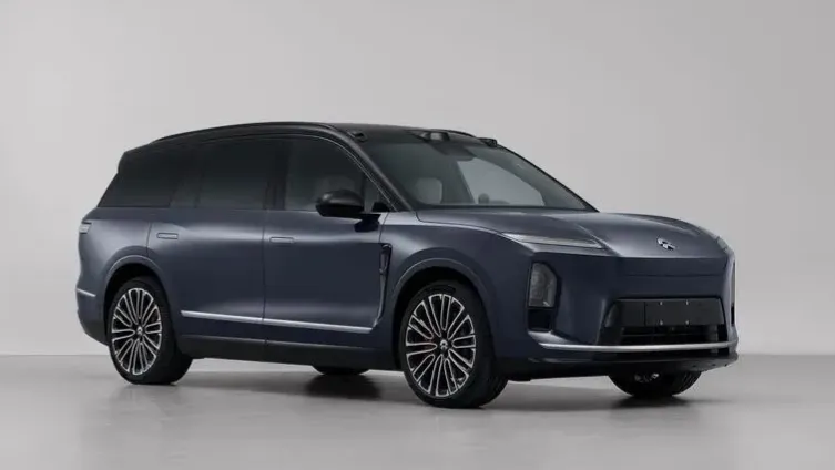 Regulatory filings reveal new NIO ES8 with ET9's styling and Onvo L90's frunk