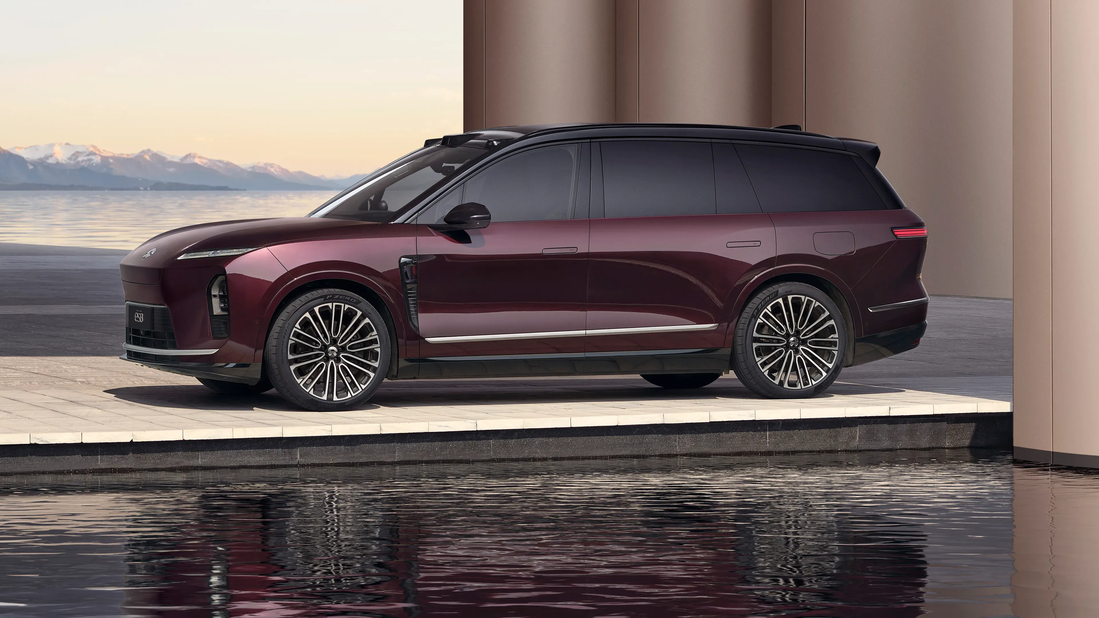 3rd gen NIO ES8 set to reach 90,000 deliveries this week; 6 months after launch