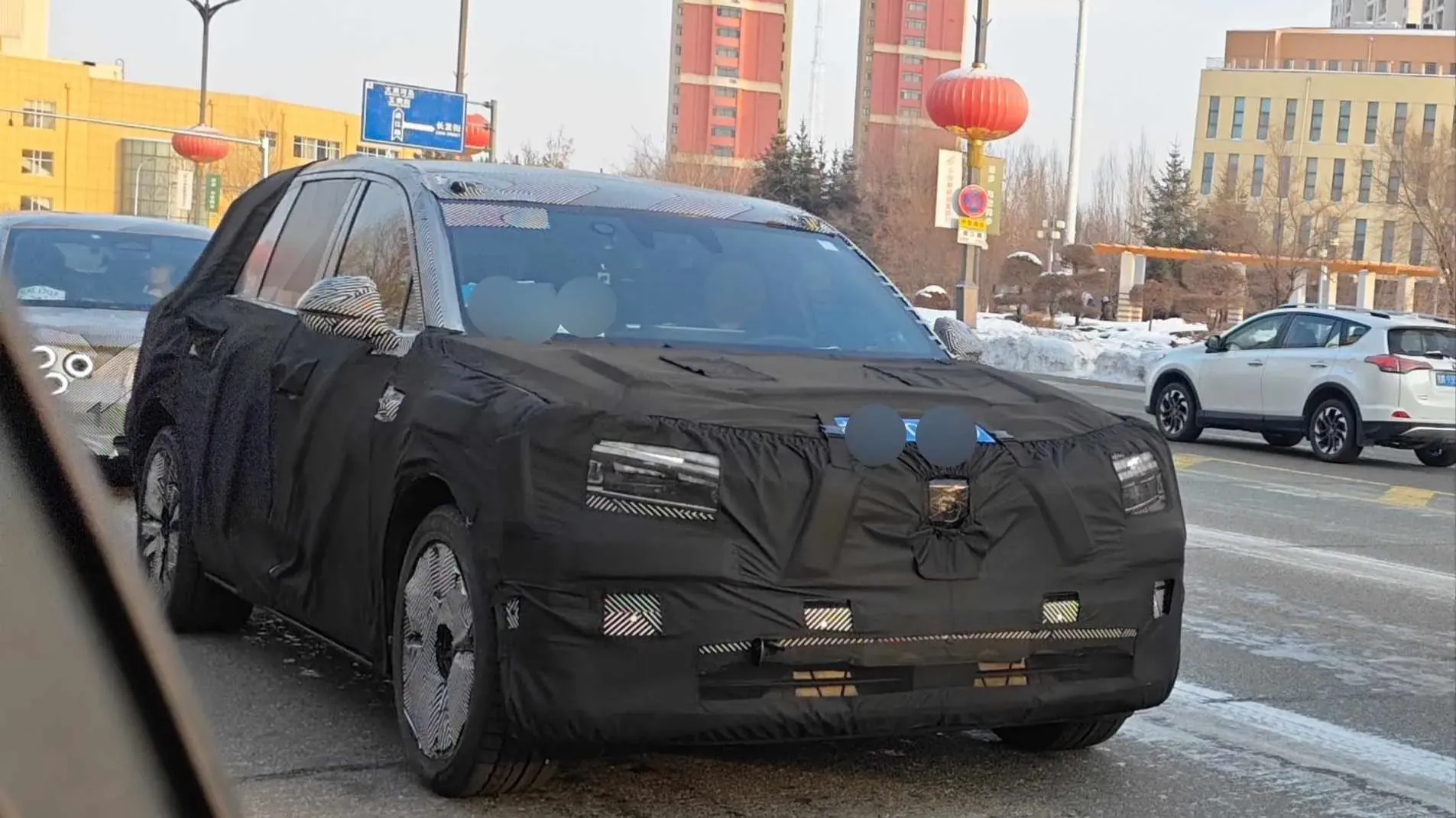 Onvo's 2nd model will be the 3-rows SUV L90, not the L80 as previously rumored 