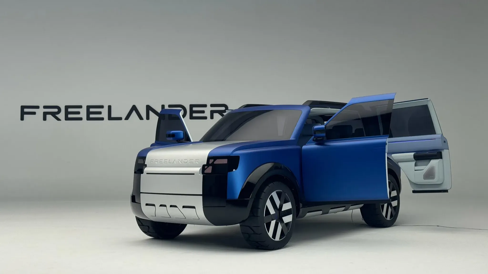 Land Rover Freelander reborn as the Concept 97 off-road SUV for global markets