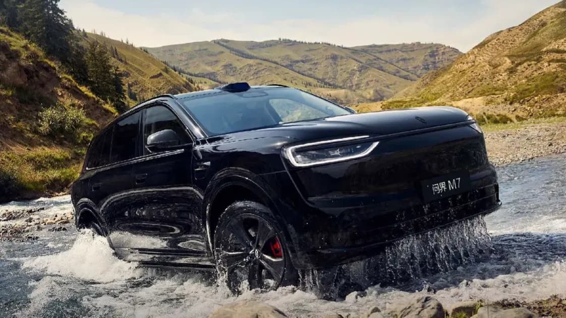 Upgraded Huawei-backed AITO M7 gets 150,000 pre-orders in just 24 hours